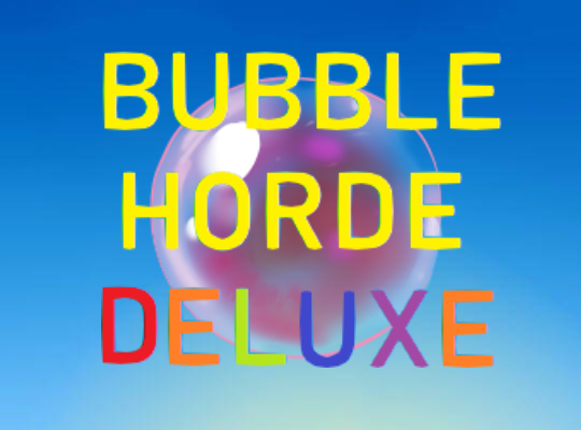 Bubble Horde Deluxe Game Cover