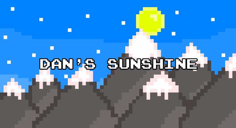 Dan's Sunshine Game Cover