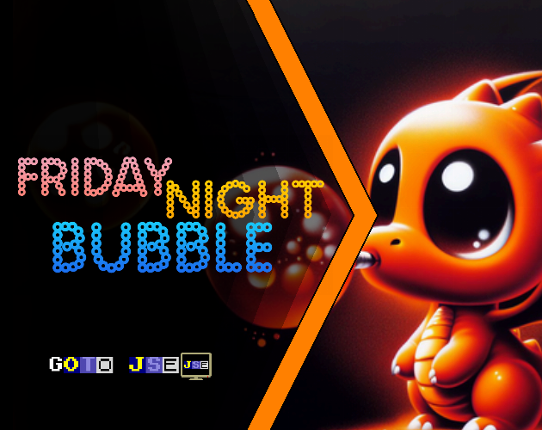 Friday Night Bubble Game Cover