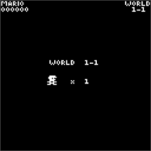 My Super Mario Bros: World 1-1 (2019) Image