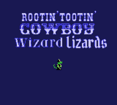 Rootin' Tootin' Cowboy Wizard Lizards (TSA) Image