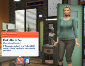 Uncomfortable Overhaul for The Sims 4 Image