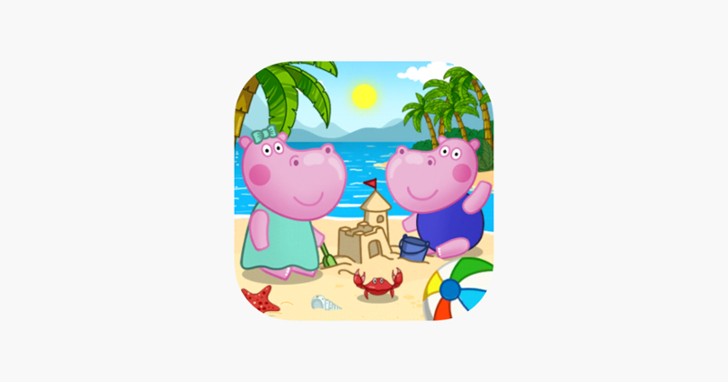 Holiday Hippo: Beach Adventure Game Cover