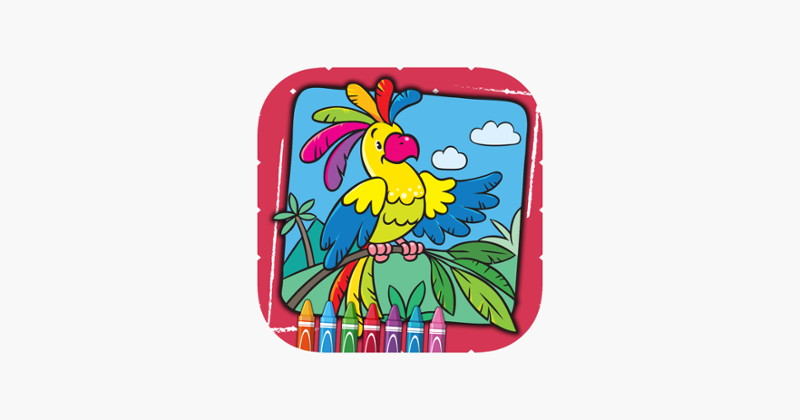 Kids Coloring Book - Drawing Game Cover