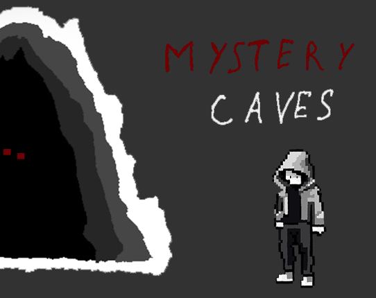 mystery caves Game Cover