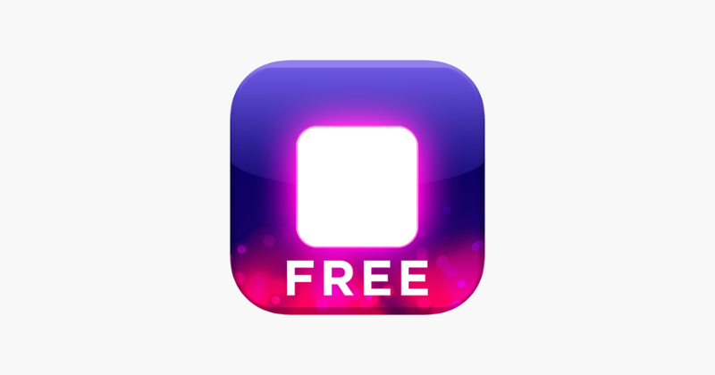 Neon Zone Free - a tilt and turn puzzle Game Cover
