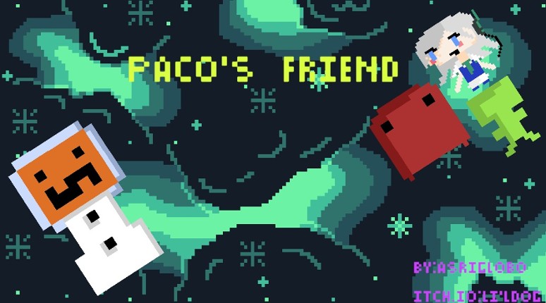 Paco's friend Game Cover