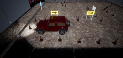 PARKING 3D TAXI DRIVING Image