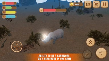 Savanah Wildlife: Animals Sim Image