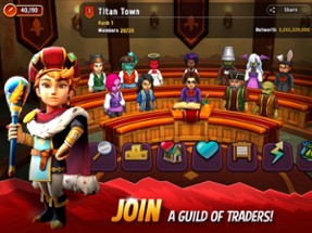 Shop Titans: Crafting Tycoon Image