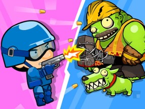 Special Forces War Zombie Attack Image