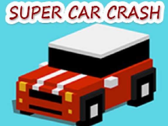 Super Car Crash Game Cover