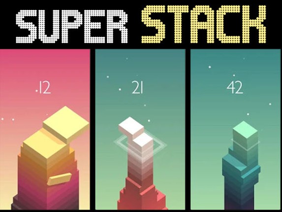 Super Stack Game Cover