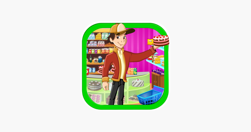 Supermarket Boy Party Shopping - A crazy market gifts &amp; grocery shop game Game Cover