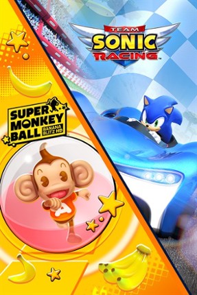 Team Sonic Racing & Super Monkey Ball: Banana Blitz HD Game Cover