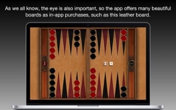 True Backgammon HD Image