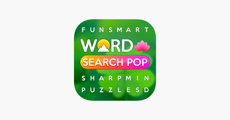 Word Search Pop: Brain Games Game Cover