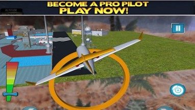 Airplane Flying Stunts: Flight Image