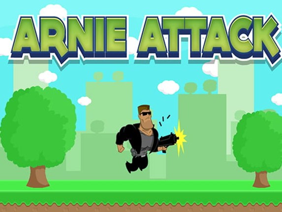 Arnie Attack HD Game Cover