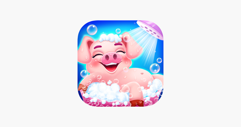 Baby Pig Care - Pet Care Game Cover