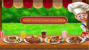 BBQ Recipes Maker Party Night Image