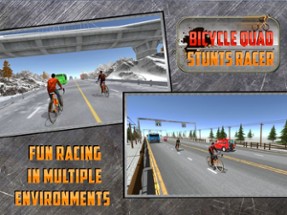 Bicycle City Rider: Endless Highway Racer Image