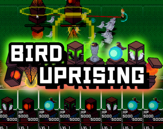 Bird uprising Game Cover