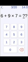 Calculation Training For Brain Image