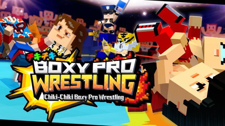 Chiki-Chiki Boxy Pro Wrestling Game Cover