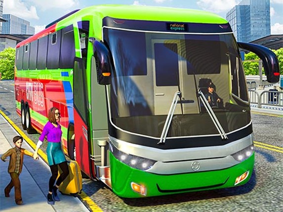 Coach Bus Simulator Game Cover
