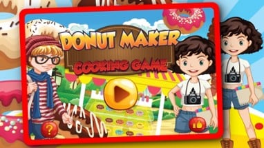 Donut Maker Shop Game Image