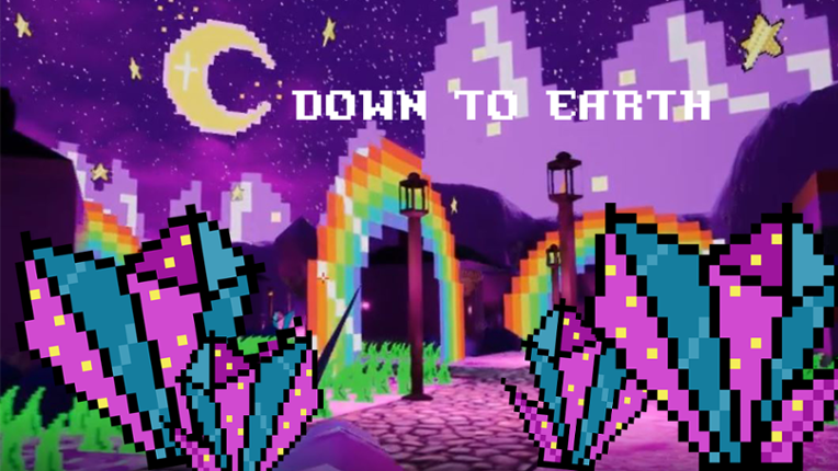 // Down to Earth // Game Cover