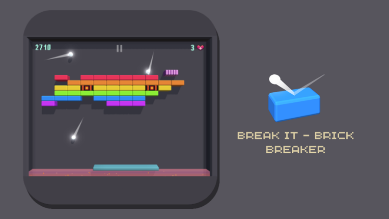 Break it - Brick Breaker Game Cover