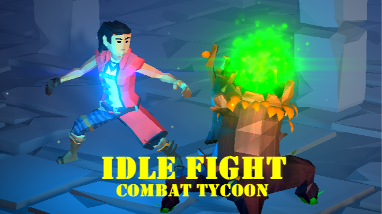 Idle Fight Combat Tycoon Game Cover