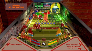 Touchdown Pinball Image