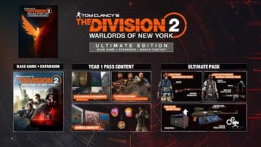 Tom Clancy's The Division 2: Warlords of New York - Ultimate Edition Image