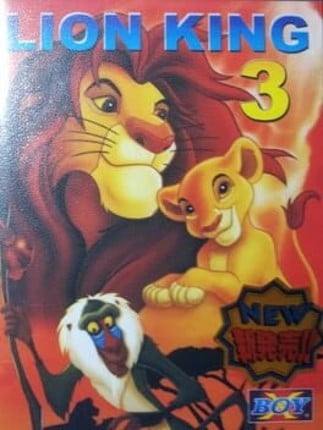 Lion King 3 Game Cover