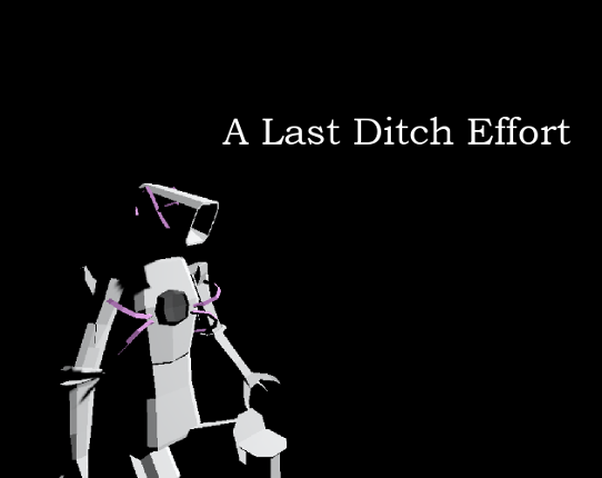 A Last Ditch Effort Game Cover