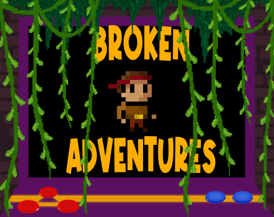 Broken Adventures Game Cover