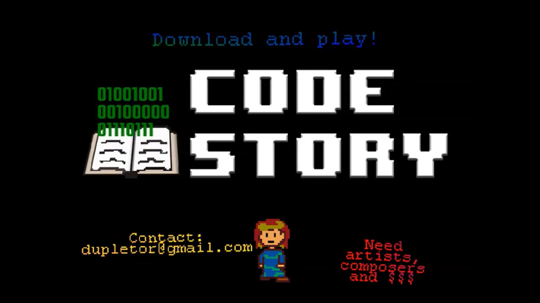 CodeStory Game Cover