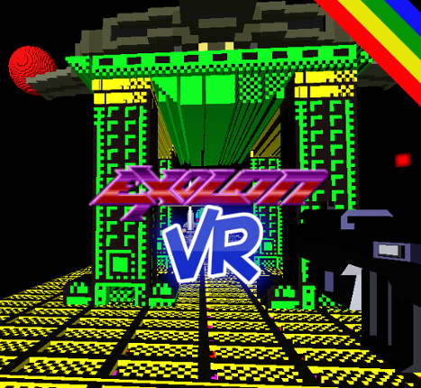 Exolon VR Game Cover