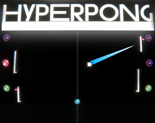 HYPERPONG Game Cover