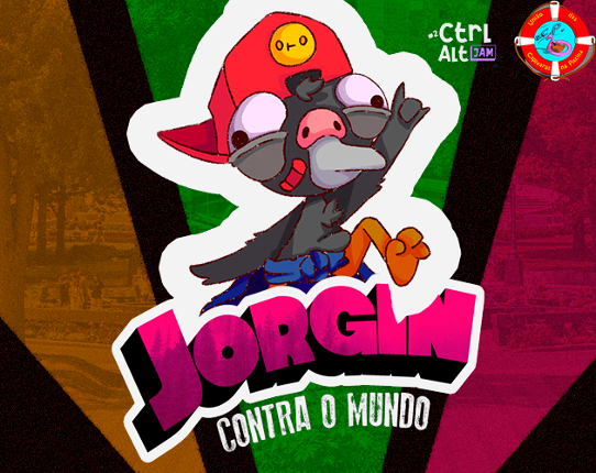 Jorgin: Contra o Mundo Game Cover