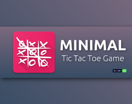 Minimal Tic Tac Toe Image