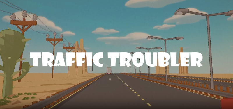 Traffic Trouble Game Cover