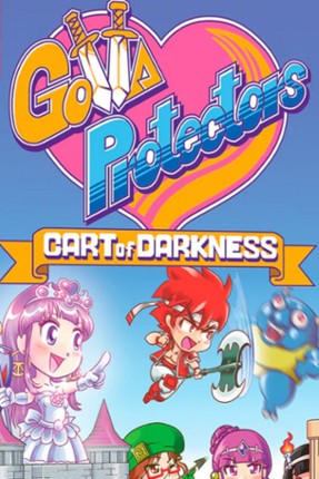 Gotta Protectors: Cart of Darkness Game Cover