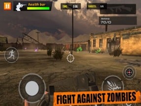 Gun SHOOT Killer:Z Combat Hero Image