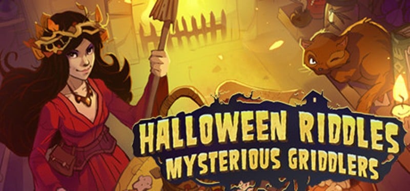 Halloween Riddles Mysterious Griddlers Game Cover