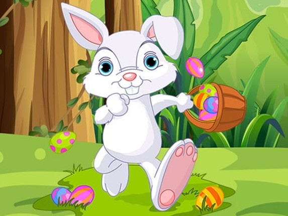 Happy Easter Jigsaw Puzzle Game Cover