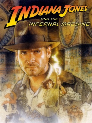 Indiana Jones and the Infernal Machine Game Cover